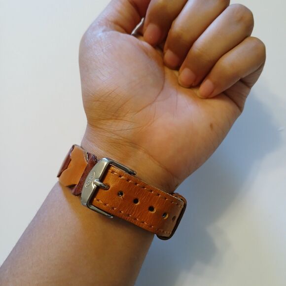 Vintage 90's Old West Cowboy Country by Dejuno Western Style Watch Japan Movt WR - Picture 5 of 16